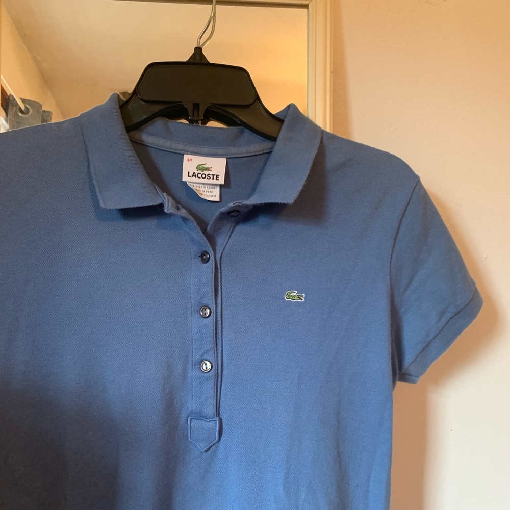 Lacoste dress size medium